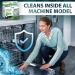 XROM Natural Dishwasher Cleaner & Descaler - Removes Odors & Hard Water Stains - Powerful Descale Solution - 6 Treatments - Original Scent - Buy Online on SooperMarket.com