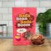 Bada Bean Bada Boom Roasted Fava Beans - 110 Calories, 4g Fiber, 6g Protein - Gluten-Free & Vegan - 4.5oz (Pack of 6) - Buy Online on SooperMarket.com