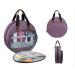 Embroidery Bag for Cross Stitch Project MIOKY Embroidery Supplies Organizer Storage Portable Carrying Case Travel Tote for Embroidery Hoops Floss Cross Stitch Tools Purple Bag Only