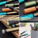 26 Colors Medium Tip Metallic Paint Pens - Ideal for Easter Egg Art, Rock Painting, Card Making, Scrapbook Crafts, DIY Photo Album on Black Paper - Buy Online on SooperMarket.com