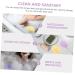 NOLITOY 4 Pcs Bath Ball Loofah Sponge - Honeycomb Shower Exfoliating Scrubbers for Baby & Skin-Friendly Cleaning Supplies - Buy Online on SooperMarket.com