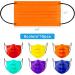 60PCS Disposable Face Mask Unisex Fashion Covering 4-Layer | Individually Sealed Skin-Friendly Breathable Comfort | 6 Solid Colors | Men Women - Buy Online on SooperMarket.com