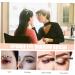 Gogogmee 10 Pcs Eye Shadow Brush Cosmetic Makeup Applicator Lip Applicator Brow Brush Stainless Steel Black - Buy Online on SooperMarket.com