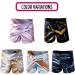 Dancina Marble Line Gymnastics Leotards for Girls + Shorts Set | Pink & Gold | Ages 4-12 - Buy Online on SooperMarket.com