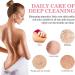 African Exfoliating Net Sponge Set - 31.5 Inch Loofah Body Scrubber for Shower - Women Men Skin Smoother - Daily Use (Pink Black Purple) - Buy Online on SooperMarket.com