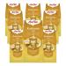 Yogi tea turmeric chai ayurvedic organic spice teavon nature from caffeine -free mixture of turmeric cinnamon and ginger yogi tea loose tea 8 pack of 90g (720g) ideal as a gift