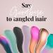 Detangle Hair Brush for Curly, Straight, Thick, or Natural Hair - Gentle Detangling Hairbrush for Kids, Women & Toddlers - Flexible Bristles - Lily England - Pink - Buy Online on SooperMarket.com