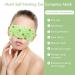 16-Pack Heated Eye Mask for Dark Circles & Puffiness - Disposable Steam Mask for Stress Relief, Dry Eyes - Works Better with Eye Cream - Portable Beauty Care - Unscented - Buy Online on SooperMarket.com