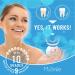 MySmile Teeth Whitening Kit | 14 Sets Strips & 3 Gel Lights | Fast Whitening, Reduced Sensitivity | Remove Stains from Coffee, Wine & Smoking - Buy Online on SooperMarket.com