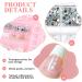 Bedazzled Butterfly Nail Charms Set - 24 Styles of Pearls, Crystals, and Gold Gems for Christmas Nail Art - DIY Nail Technician Accessories - Buy Online on SooperMarket.com