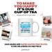 quotedazur - Mug Only 0.01% of Real Estate Agent are Perfect and I'm Not in The 99.99% That Keeps It Real - Coffee/Tea Cups A Real Estate Agent - Funny Gift Birthday Christmas Office Work Black Ceramic - Buy Online on SooperMarket.com