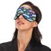 WELLDAY Bus Pattern Sleep Mask | Soft Comfort Blindfold for Men and Women | Adjustable Strap | Blockout Light for a Restful Sleep - Buy Online on SooperMarket.com