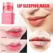 Lip Mask - Lip Sleeping Mask - Lip Sleep Mask Overnight Lip Skincare Lip Oils - Lip Moisturiser for Dry Chapped Peeling Cracked Lips Fades Lip Lines Lip Balm for Moisture Lip Care - Buy Online on SooperMarket.com