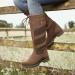 Dublin Kennet Boots 8.5 Chocolate - Premium Leather Riding Boots - Buy Online on SooperMarket.com