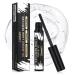 LASHVIEW Lash Remover Cluster Lash Glue Remover DIY Eyelash Extension Remover Eyelash Glue Remover for False Eyelashes Self-Use Gentle Soothing Non-Irritating Eye Cleanser Oil 5ML