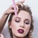 Multi Pencil Makeup Waterproof Multi-Functional Brow | Beauty Product for Women for Travel Comes with Eyeliner Brow Lipliner and Highlighter Puchen Pink - Buy Online on SooperMarket.com