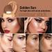 Caramel Tan Bronzer Contour Stick - Cream/Liquid Wand for Smooth Matte Finish - Natural Makeup Effect - Bronzer Beauty Products - Buy Online on SooperMarket.com