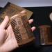Comb Vintage Sandalwood Comb Gold Wire Sandalwood Bar Comb Handmade Beard&Hair Combs for Women Natural Beautiful Wood Tooth wooden comb - Buy Online on SooperMarket.com