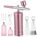 Beavorty 1 Set Nail Airbrush Air Brush Air Brush for Barber Airbrush Paint Kit Manicure Airbrush Makeup Cordless 12.00X4.20X4.20CM