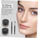 FOYTOKI 6 Pcs Eye Shadow Cream Light Brown Eyeliner Brown Eyeshadow Dark Brown Eyeliner Eyeshadow Cream - Buy Online on SooperMarket.com