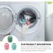 Ball Dispenser for Fabric Softener Fabric Softener Dispenser Laundry Balls Fabric Softener Ball Dispenser Fabric Softener Balls for Washer Removal and Reusable for Washer (6 Pcs) - Buy Online on SooperMarket.com