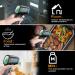 No Touch Forehead Thermometer for Adults and Children - Digital Infrared Body Thermometer for Kids - High Temperature Alarm - Instant Accurate Reading - Black - Buy Online on SooperMarket.com