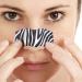 AUSLKA Zebra Blackhead Pore Strips (60 ct) + Remover Extractor Kit - Deep Cleansing Charcoal Strips for Acne Removal - Buy Online on SooperMarket.com
