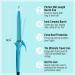 SKYPRO Professional 1 Inch Hair Curling Iron with Bonus Travel Pouch | Ceramic Barrel & Firm Clamp | Ideal for Short to Mid-Length Hair - Buy Online on SooperMarket.com