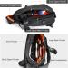 Anti-Theft Crossbody Sling Bag for Men Women Small Backpack One Shoulder Bag Chest Bag Sling Backpack Water Resistant Black-large (Magnetic Strap Buckle) - Buy Online on SooperMarket.com