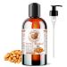 Sweet Almond Oil. 236ml. 100% Pure. Cold-pressed. Unrefined. Organic. Pasteurized. Additive-free. Promotes Skin Hydration. Nourishes Hair. Natural Moisturizer for Hair Face Body Nails Beard Stretch Marks. Bella Terra Oils. 236 ml (Pack of 1)
