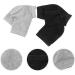 Buy MILISTEN Gel Heel Socks - Moisturizing Spa Socks for Cracked Heels | Silicone Aloe Vera Lining | Unisex Sleep Socks - Buy Online on SooperMarket.com
