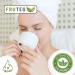 FRUTEG Turkish Apple Dream Organic 1000 g | Loose Tea Made of fine Apple bit - Controlled Biological Cultivation | Delicious Apple Tea Organic - Fruit Tea Caffeine Free | Turkish Apple Tea Loose 1 kg - Buy Online on SooperMarket.com