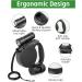 ZEEJORY Retractable Dog Lead 5M Extendable Dog Lead with LED Light & Poo Bag Holder Easy One Button Brake&Pause&Lock Anti-Slip Handle Dog Leash Small to Large Dogs up to 110lbs(50KG) - Buy Online on SooperMarket.com