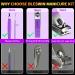 Manicure Pedicure Set - 16 Pcs Nail Clipper Set Professional Nail Grooming Tools Manicure Pedicure Kit Nail Care Kit Idea for Men Women with Travel Case Purple - Buy Online on SooperMarket.com