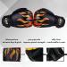 Luniquz Kids Boxing Gloves - Ideal for Punching Bag Training and Kickboxing Sparring - 4, 6, 8oz Sizes Available - MMA Gloves in Black (6oz) - Buy Online on SooperMarket.com