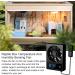 Neamou Reptile Fan - Smart Cooling Fan for Reptile Tank with LED Display | Strong Wind Vent Fan Low Noise Cooling Fan for Amphibians Reptiles Snakes B: Celsius ( ) - Buy Online on SooperMarket.com