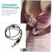 Button Hook Helper 3pcs Button Assist Device Zipper Assistance Travel Zipper Aid Zipper Accessories Travel Zipper Assist Leather(Black 54.00X1.50X0.30CM) 54.00X1.50X0.30CM Black - Buy Online on SooperMarket.com