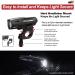 Cygolite Handlebar Mount for Ranger, Metro, and Streak Series Lights | Fits 22-32mm Diameter Bars | Genuine Cygolite Accessory - Buy Online on SooperMarket.com
