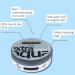 Morfose Hair Gel Wax - 175 ml (Pack of 3) | Extra Aqua | Long-lasting Hold & Shine | International Shipping Available - Buy Online on SooperMarket.com