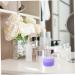 ABOOFAN 1 Set Cream Box Small Cream Container Travel Container for Cream Travel Essentials for Vacation Body Butters Portable Cosmetic Holder Make up Purple Storage Box Miss Silica Gel 6.5X6.5X4.5CM Purple - Buy Online on SooperMarket.com
