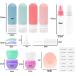Etopgo 17 Pack Travel Bottles for Toiletries TSA Approved Leak Proof Silicone Squeezable Containers Travel Accessories for Conditioner Shampoo Lotion & Body Wash - Buy Online on SooperMarket.com