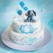 Baking Decorations Baby Mix Set in Blue 8 Pieces Various Baby Motifs as Fondant Decoration for Baking Cupcakes & Muffins Ideal for Baby Showers & Gender Reveal Parties - Buy Online on SooperMarket.com