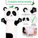Yamepuia 56cm Panda Plush Pillow - Soft Stuffed Animal Body Pillow for Kids & Adults - Ideal Birthday Gift for Panda Lovers - Buy Online on SooperMarket.com
