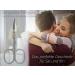 Professional Stainless Steel Nail Scissors - Curved 9cm for Precise Finger & Toenail Trimming - Ideal for International Shipping - Buy Online on SooperMarket.com