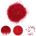 FRCOLOR 1 Transparent Colored Glass Sand Broken Glass Irregular Glass Manicure Jewelry Accessories Decorative Glass Sand (big Red) Glass Vases Decorative Glass Sands Miss Nail Bare Stone - Buy Online on SooperMarket.com