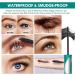 Aaiffey 2Pcs Volume Mascara Fiber Lash Extension Mascara for Natural Lengthening and Thickening Effect Waterproof & Smudge-Proof Mascara Black + Brown 2pcs(brown+black) - Buy Online on SooperMarket.com