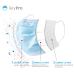 SKYPRO 50PCS 3-Ply Kids Disposable Face Masks - ASTM Level 1 Protective PPE - Light Blue - Buy Online on SooperMarket.com