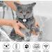 Reflective Airtag Cat Collar with Bell | Waterproof Holder | Apple Airtag Compatible - Black - Buy Online on SooperMarket.com