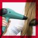 Revlon Volume Booster Hair Dryer 1875W - Green | Voluminous Lift and Body - Buy Online on SooperMarket.com