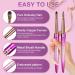 Shine Chance Size 4 Acrylic Nail Brush - 100% Real Kolinsky Art Brush for Professional DIY Manicures - Handmade Nail Extension Tool for Home Salon - Beginners Friendly - Buy Online on SooperMarket.com